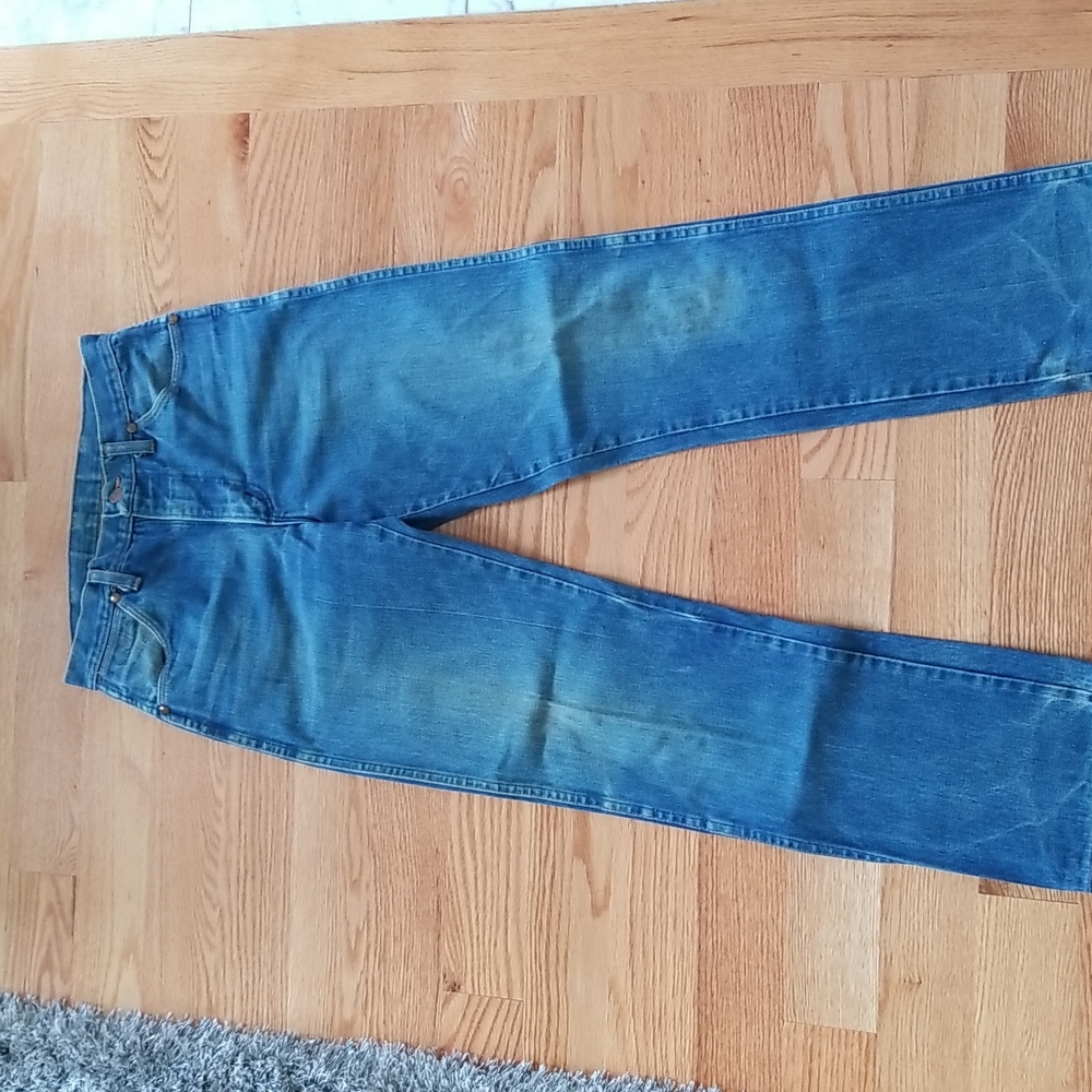 Vintage, Wrangler, Jeans, Mens, 31/32, Scovill Zipper Tag - Picture 6 of 16